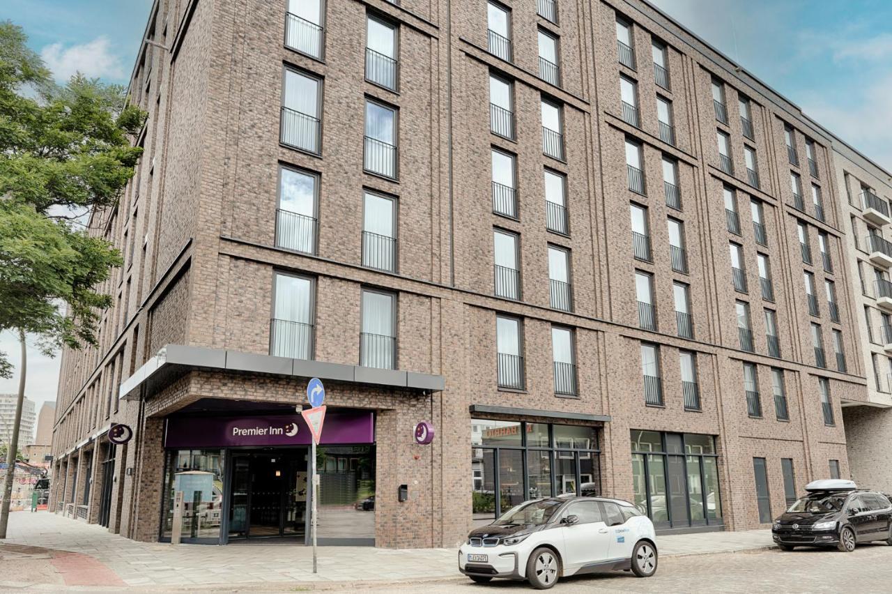 Premier Inn Hamburg City Klostertor Exterior foto